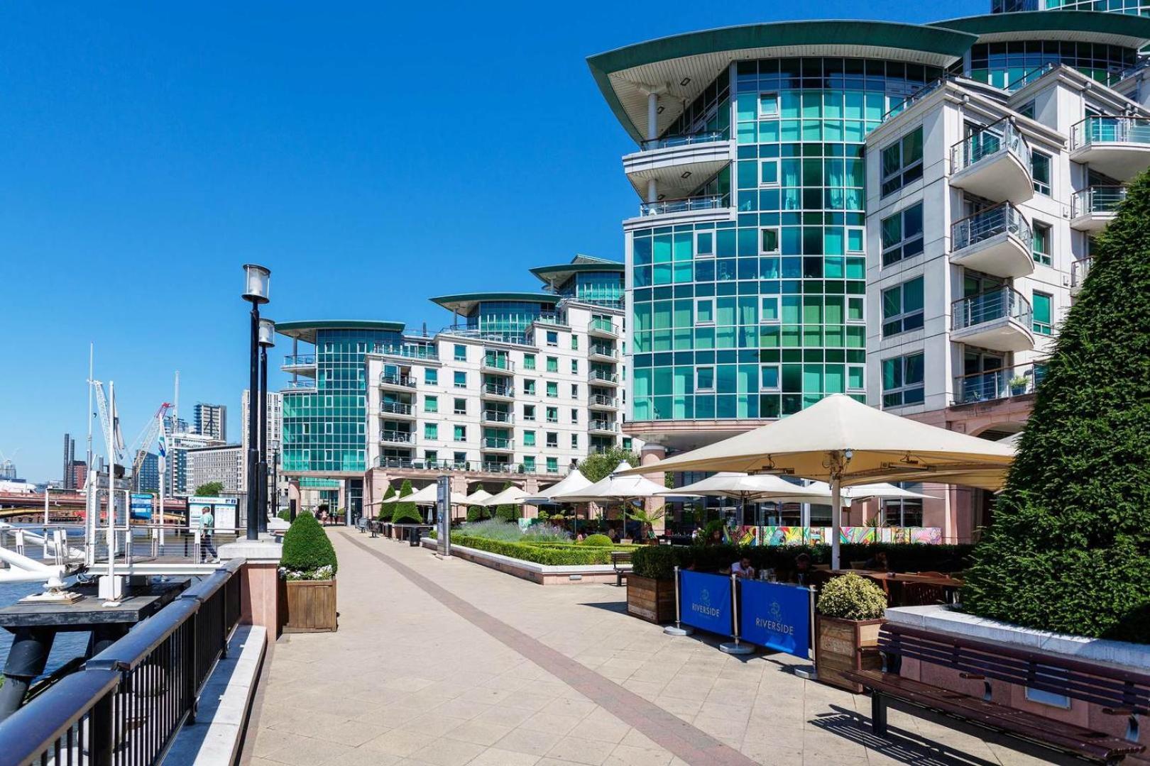 Veeve - River Views From Vauxhall Londra Exterior foto