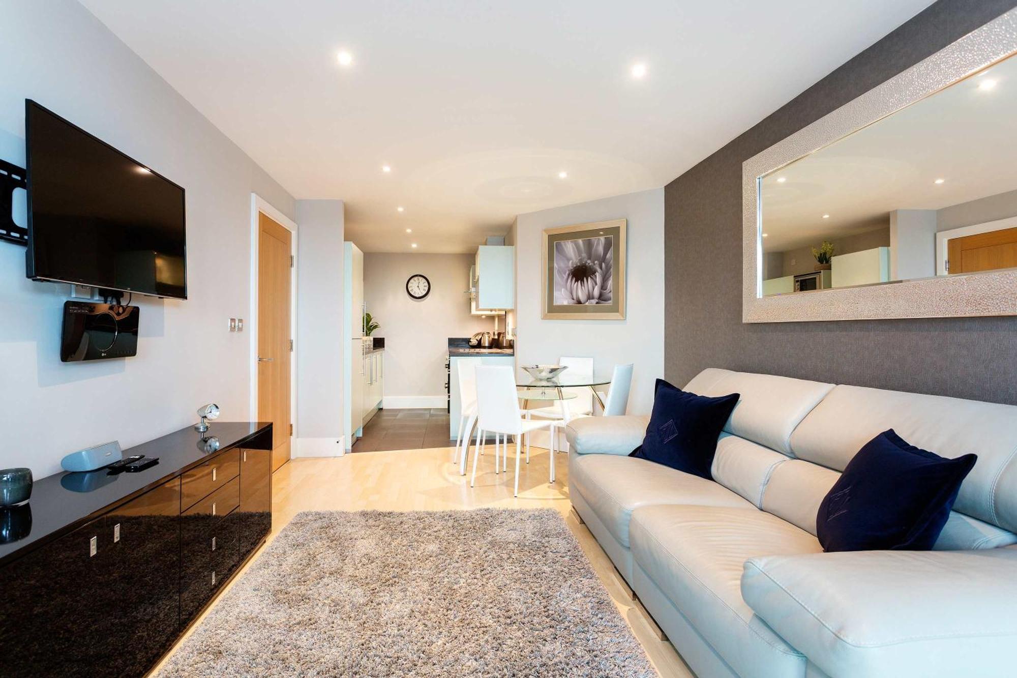 Veeve - River Views From Vauxhall Londra Exterior foto