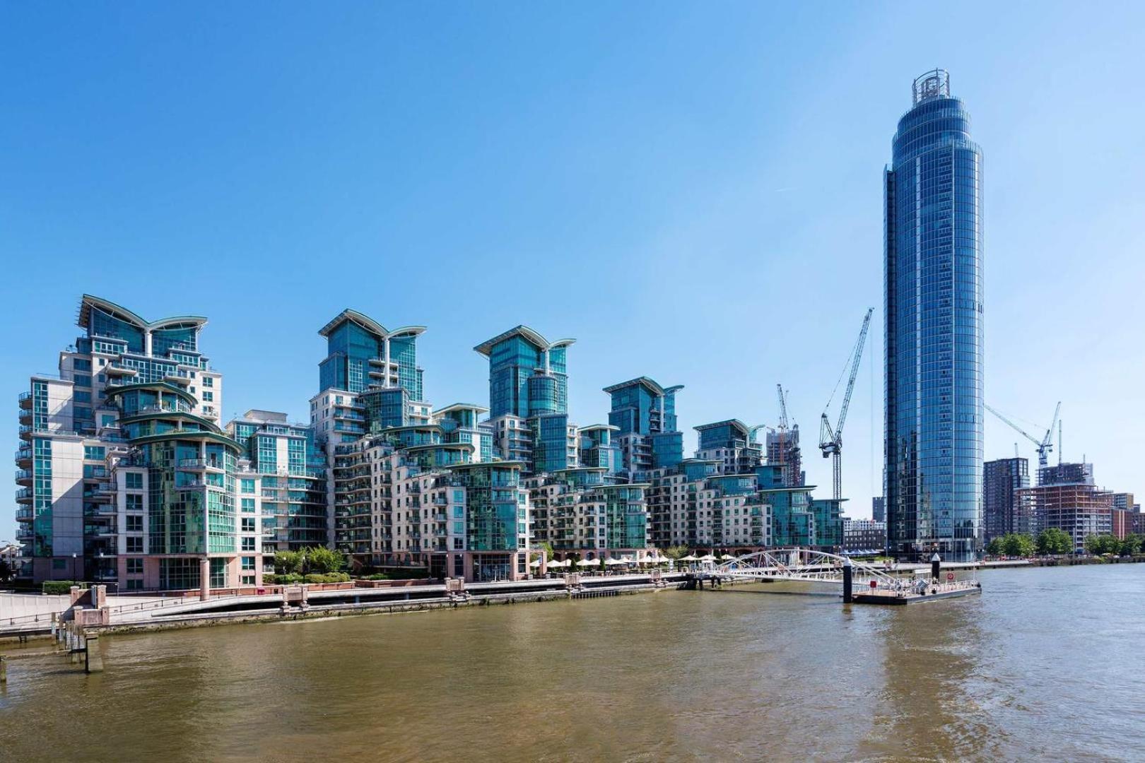 Veeve - River Views From Vauxhall Londra Exterior foto