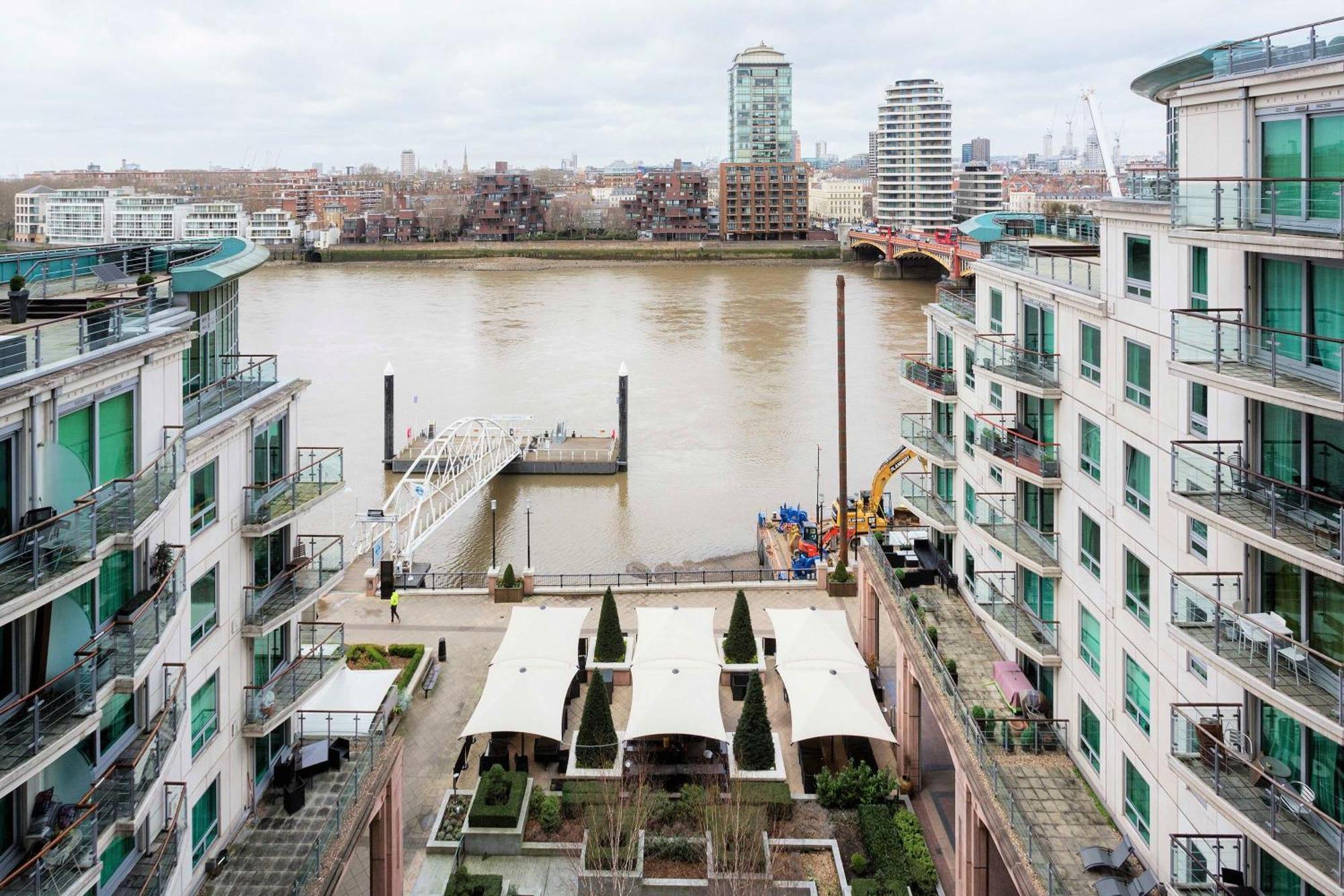 Veeve - River Views From Vauxhall Londra Exterior foto