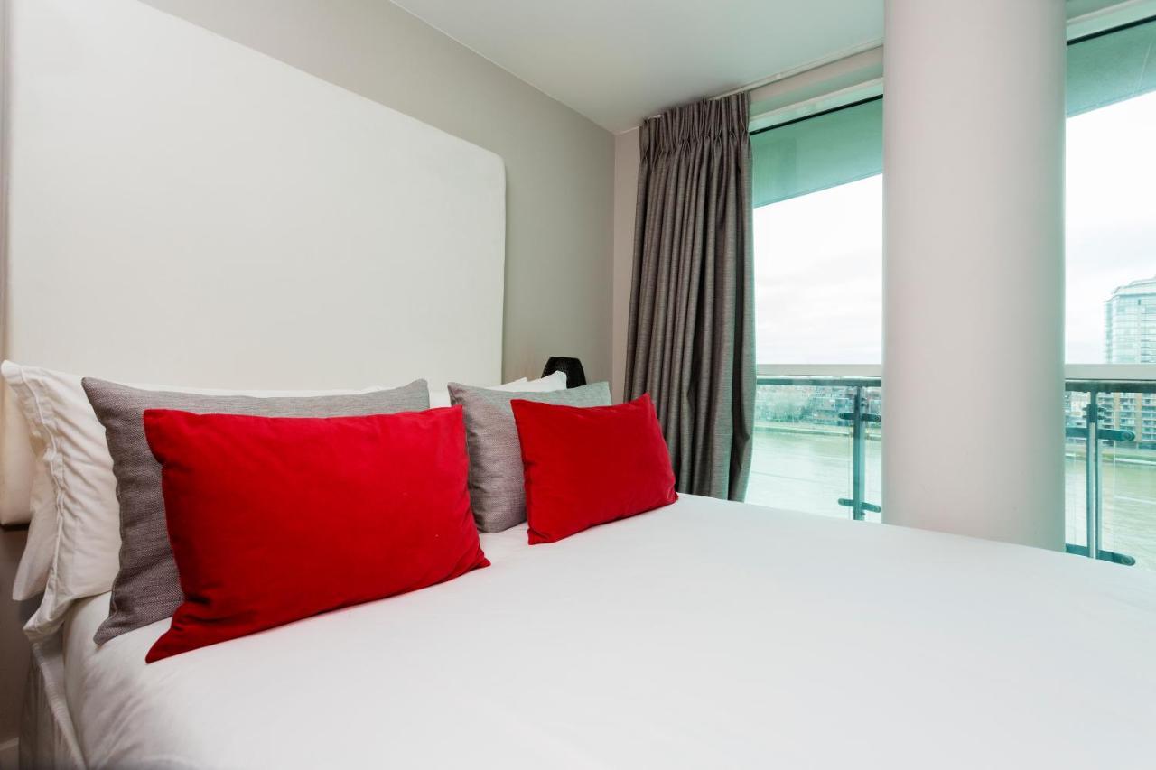 Veeve - River Views From Vauxhall Londra Exterior foto